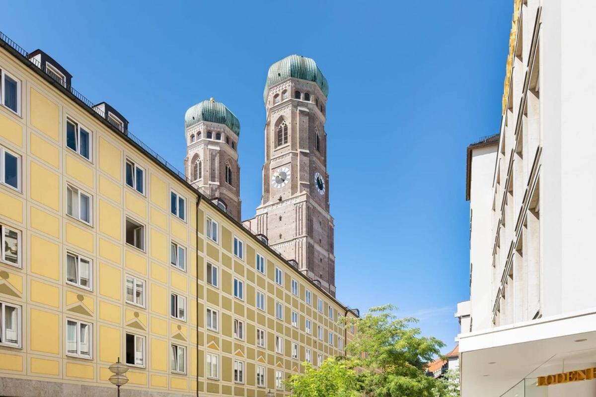 Top Floor Apartment Next To Marienplatz Munich Exterior photo