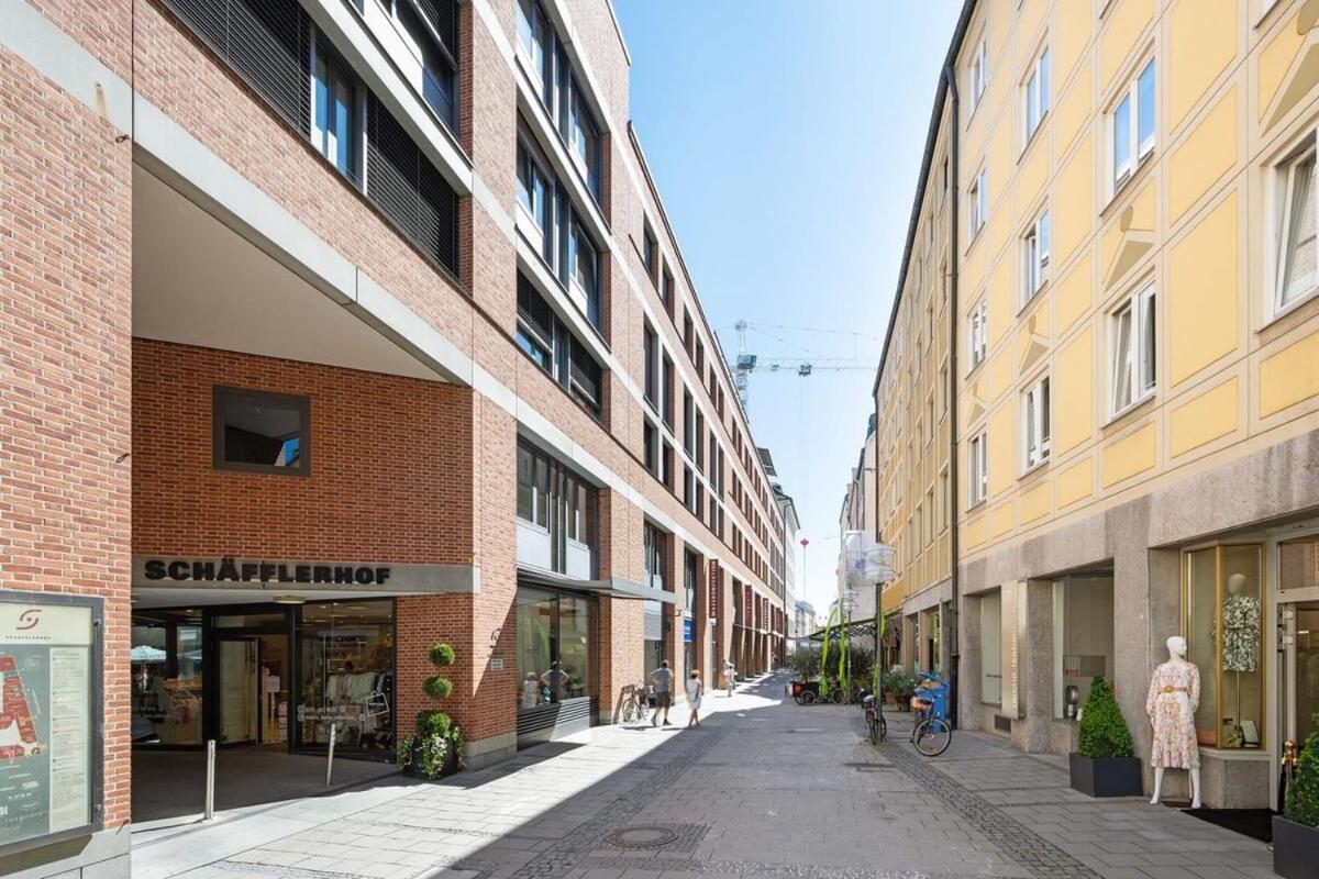 Top Floor Apartment Next To Marienplatz Munich Exterior photo
